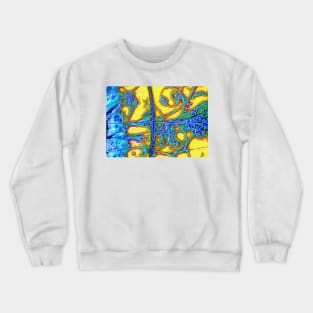 Particle tracks (A138/0006) Crewneck Sweatshirt